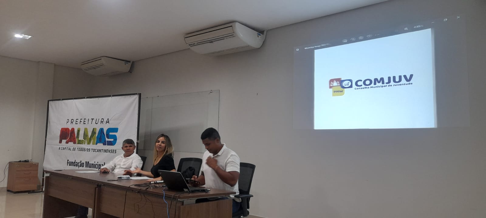 Presidente da Ajee Tocantins passa a compor Conselho Municipal de Juventude