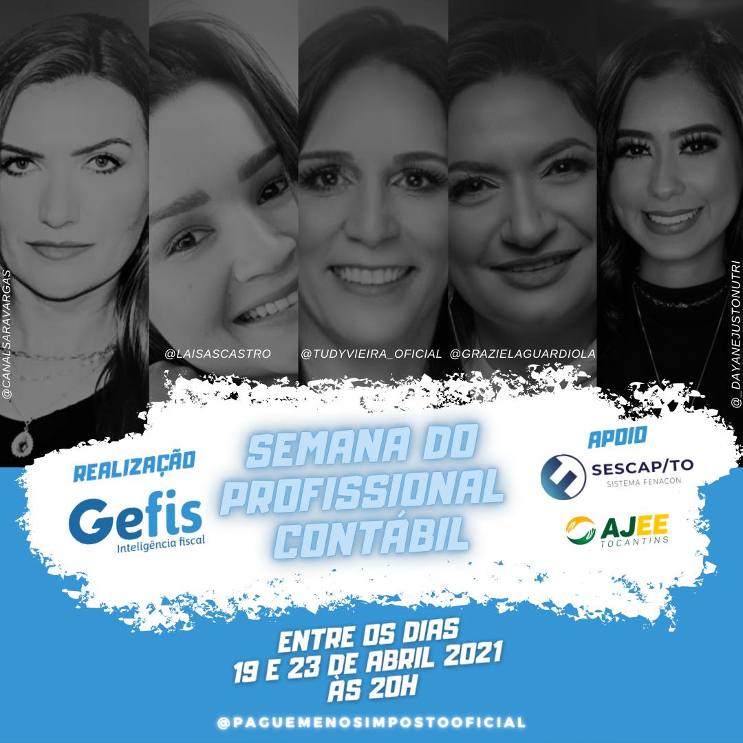 A AJEE apoia programa de lives do profissional contábil