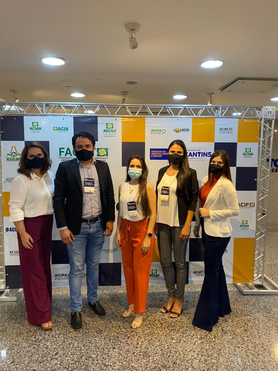 1º Encontro do Associativismo Comercial e Industrial do Tocantins