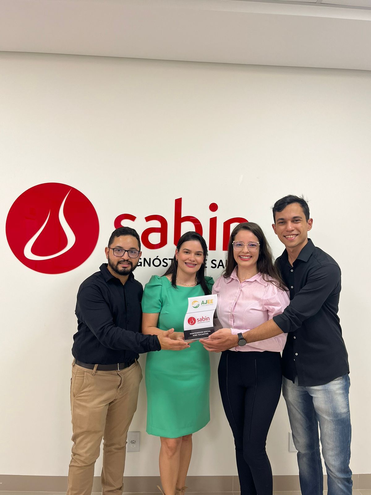 Sabin Diagnóstico e Saúde é o primeiro Mantenedor Oficial da AJEE Tocantins