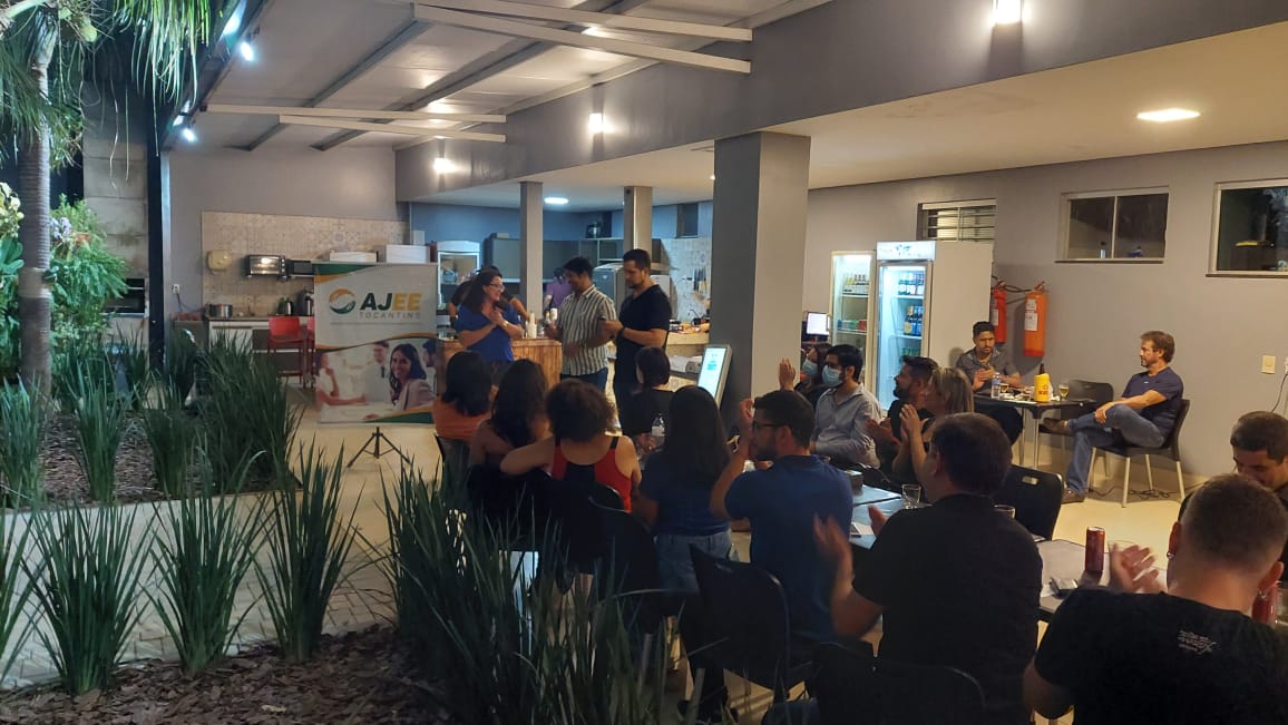 Happy Ajee reúne mais de 120 jovens empresários em Palmas