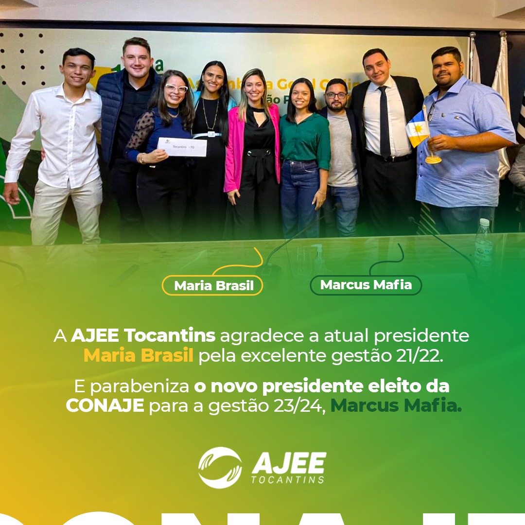 Marcus Mafia é eleito novo presidente da Conaje