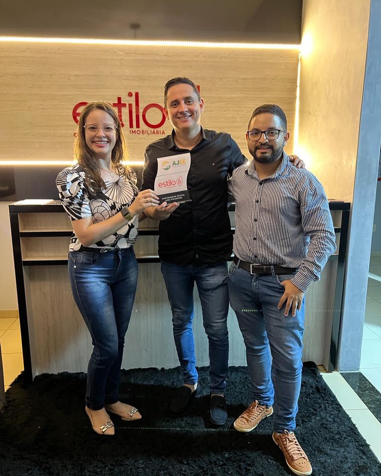 Estilo Imobiliária é a terceira Mantenedora Oficial da AJEE Tocantins