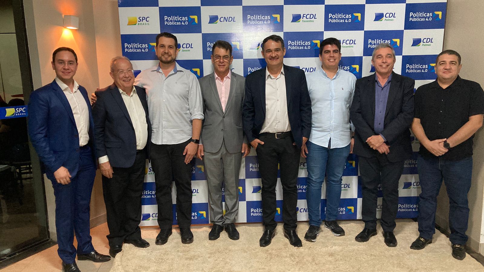 AJEE Tocantins participa da 33ª edição do Políticas Públicas 4.0 da CDL Palmas