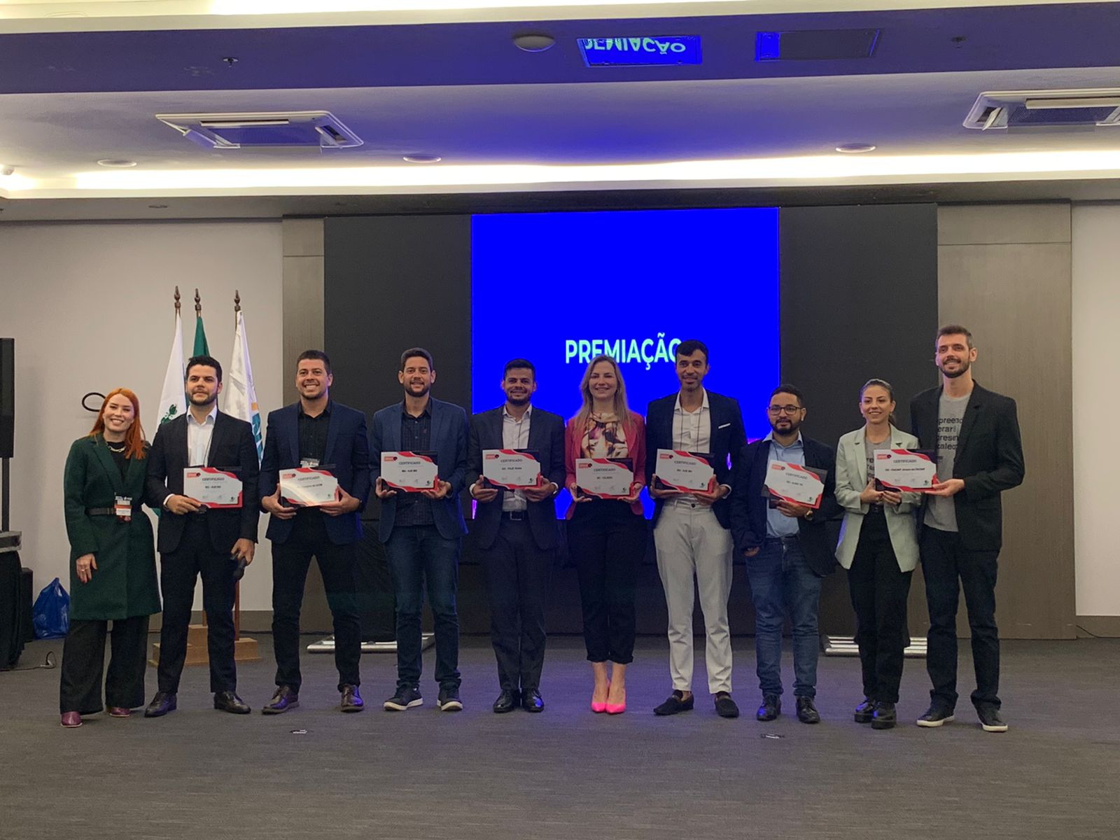 Feirão do Imposto: AJEE Tocantins vence categoria de inovação