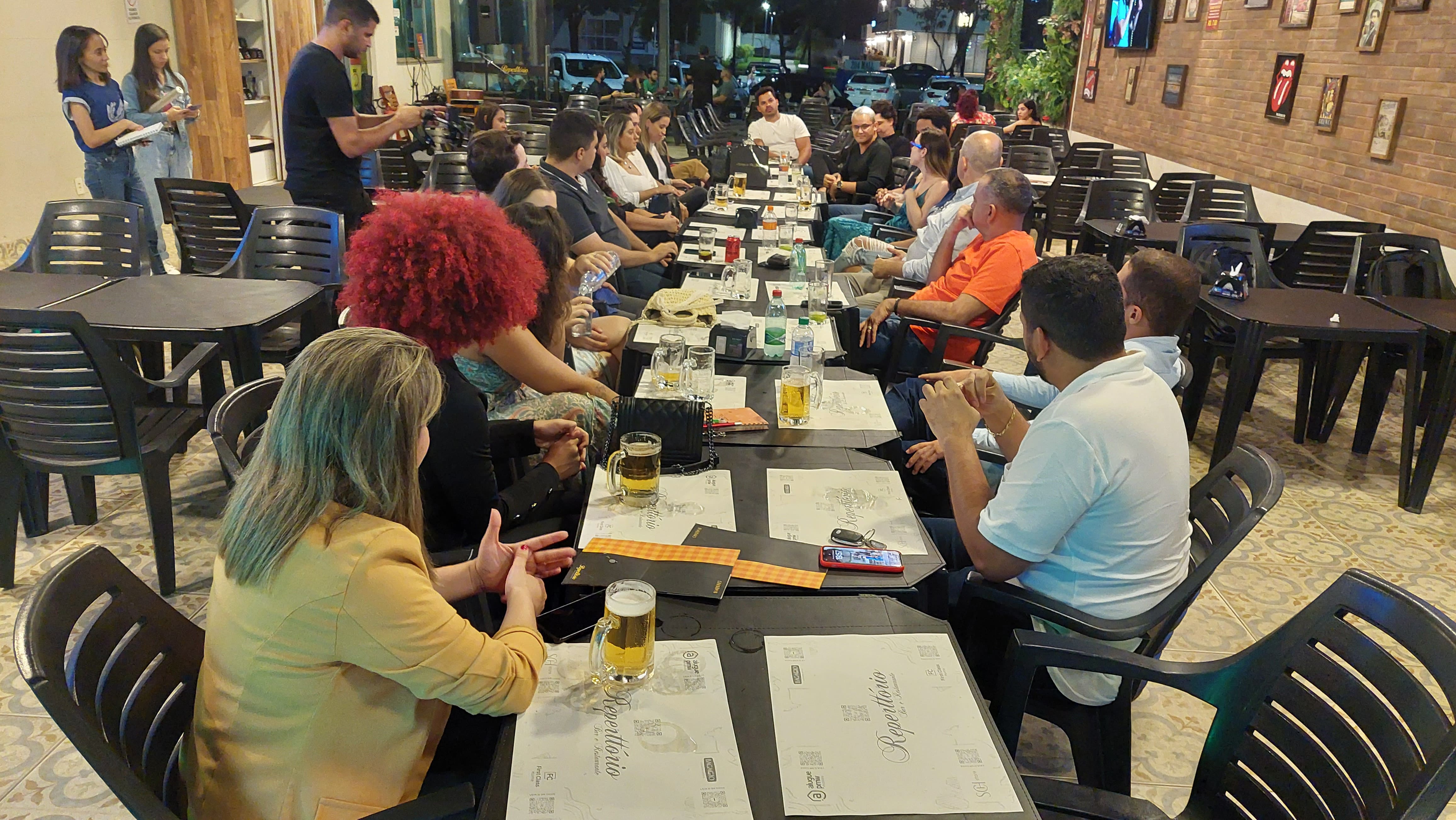 I WORKCHOPP DA VÓRTEX ACELERADORA