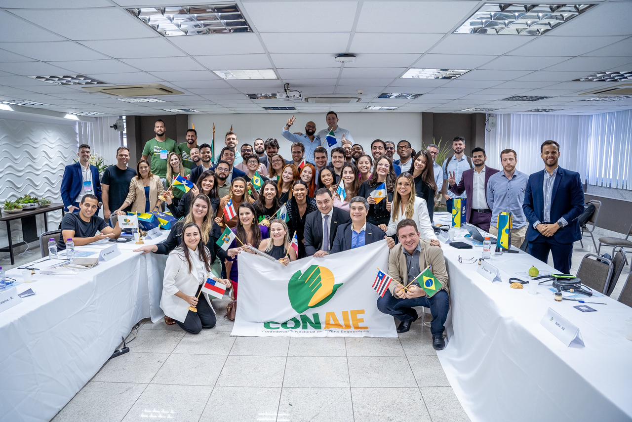 AJEE/TO participa do 3° Encontro Nacional de Jovens Empresários da Conaje em Vitória/ES