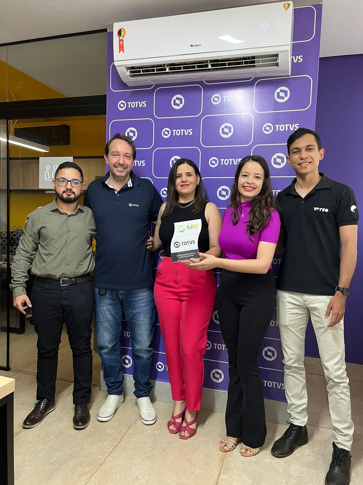 TOTVS é o segundo Mantenedor Oficial da AJEE Tocantins