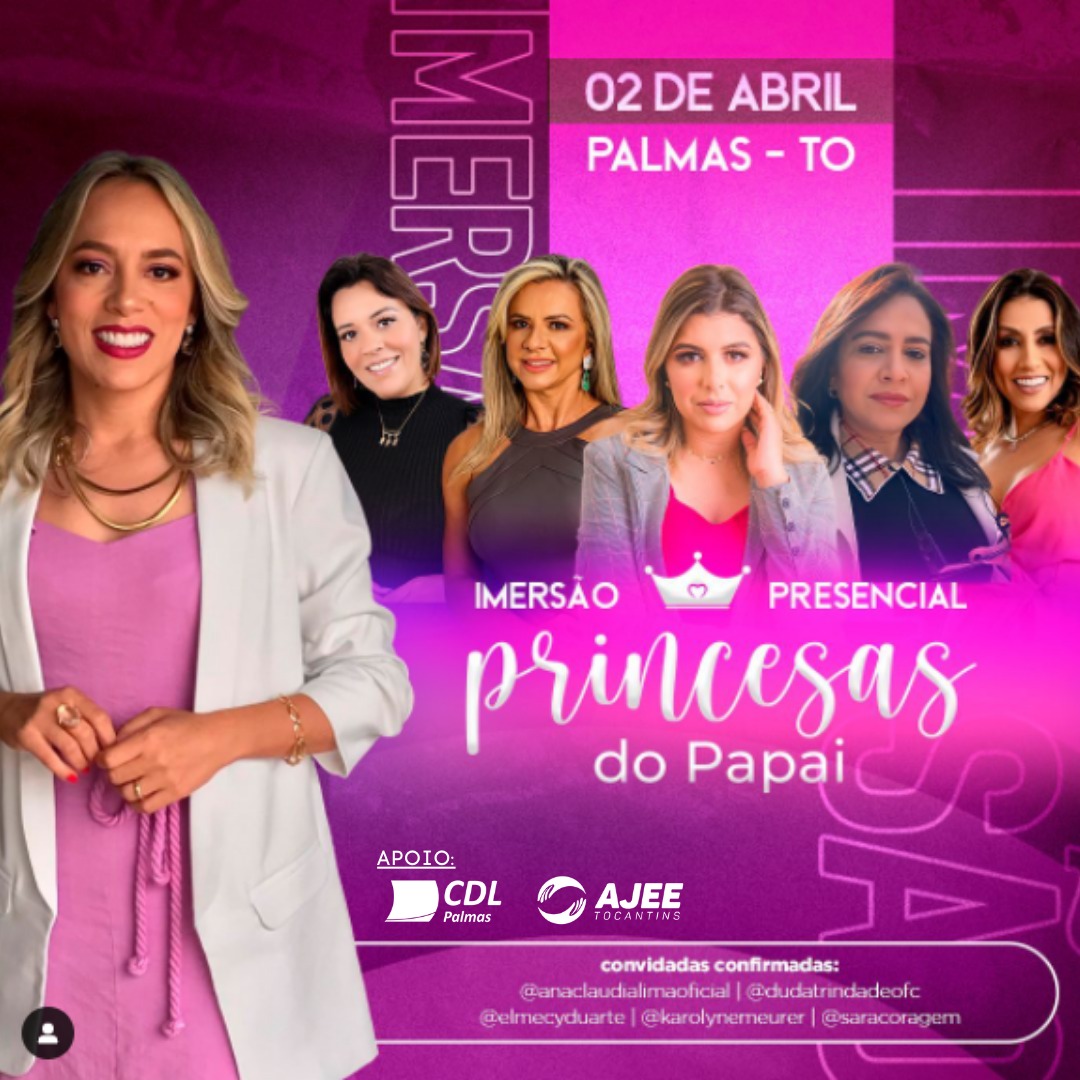 Palmas recebe mentoria voltada a mulheres com apoio da AJEE Tocantins