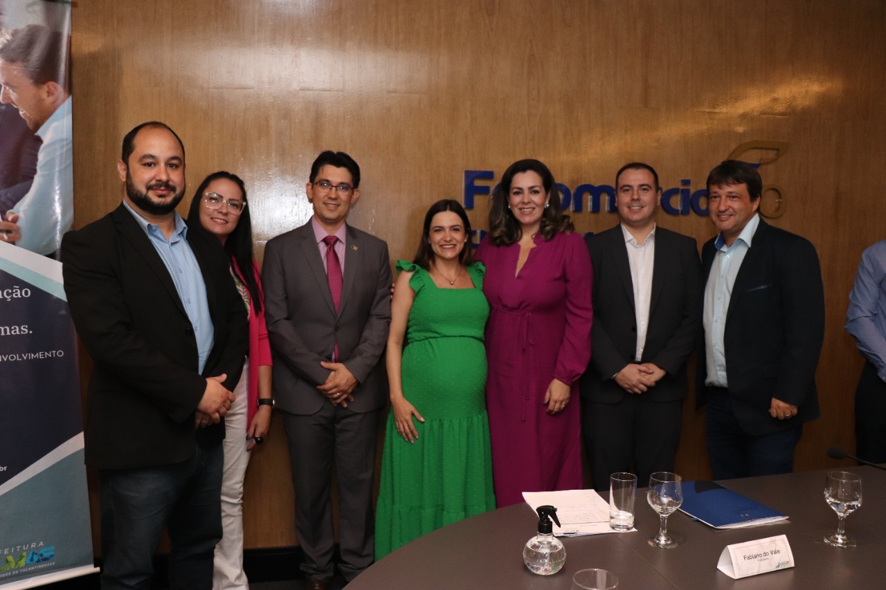 AJEE Tocantins marca presença em posse do CIDEP