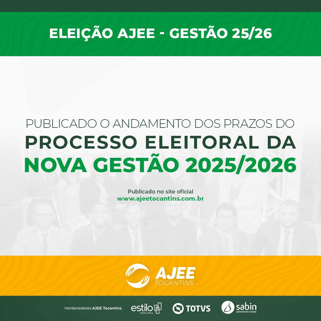 COMUNICADO | COMISSÃO ELEITORAL PROVISÓRIA | 2024