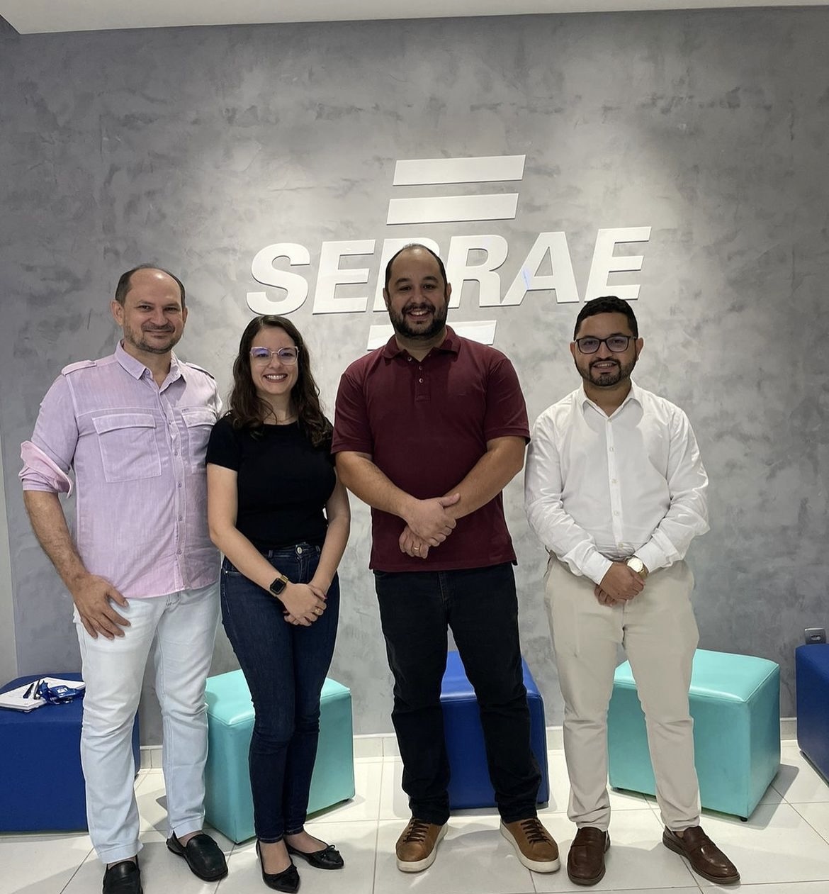 AJEE E SEBRAE